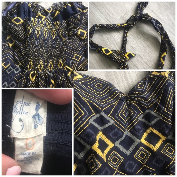 Edme & Esyllte Rhythmic Repetition dress 0 - Picture 6 of 7